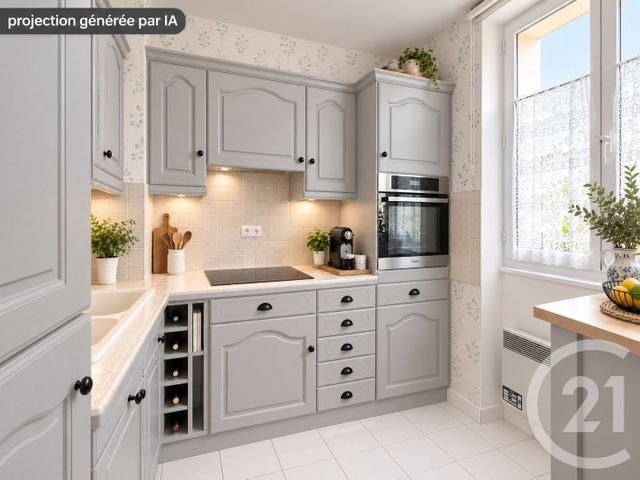 Appartement F2 à vendre - 2 pièces - 37.4 m2 - VERSAILLES - 78 - ILE-DE-FRANCE - Century 21 Fels Immobilier