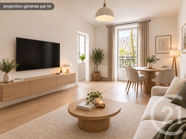 Appartement F2 à vendre VERSAILLES