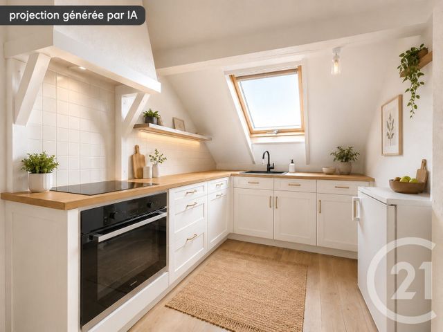 Appartement F2 à vendre - 2 pièces - 45.0 m2 - VERSAILLES - 78 - ILE-DE-FRANCE - Century 21 Fels Immobilier