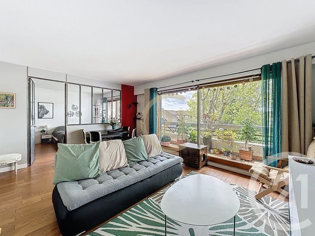 Appartement F3 à vendre CHAVILLE