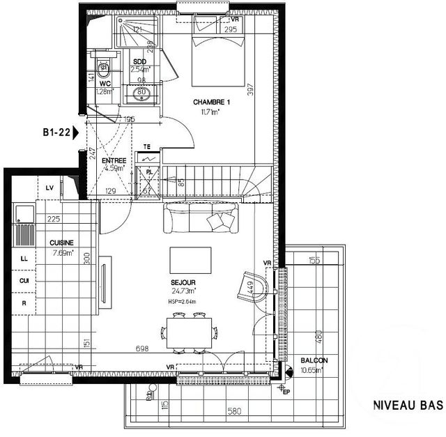 Appartement F5 à vendre - 5 pièces - 100.0 m2 - VERSAILLES - 78 - ILE-DE-FRANCE - Century 21 Fels Immobilier