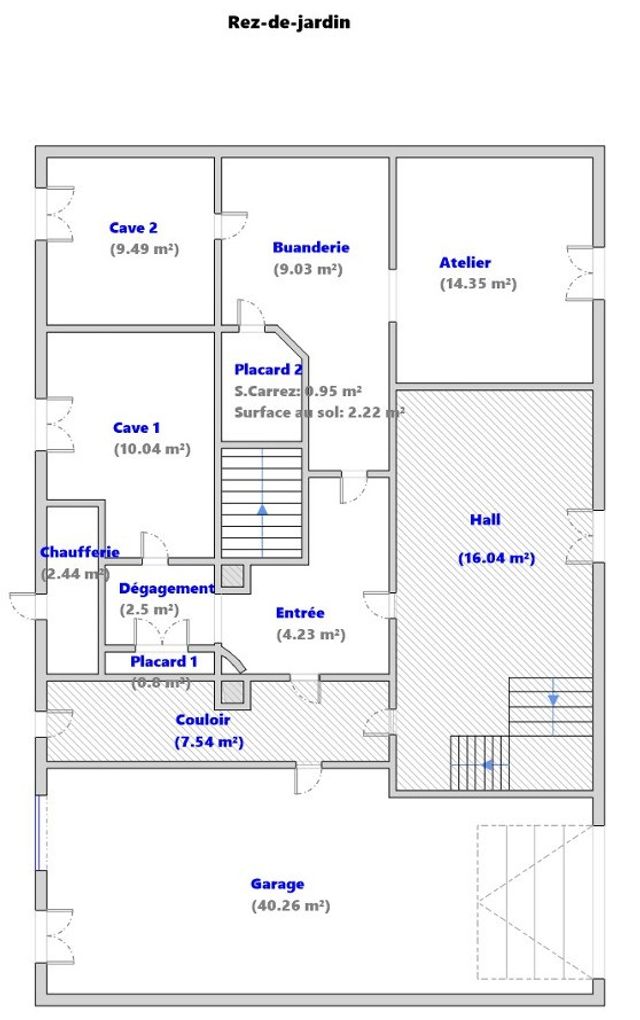 maison à vendre - 10 pièces - 233.0 m2 - VERSAILLES - 78 - ILE-DE-FRANCE - Century 21 Fels Immobilier