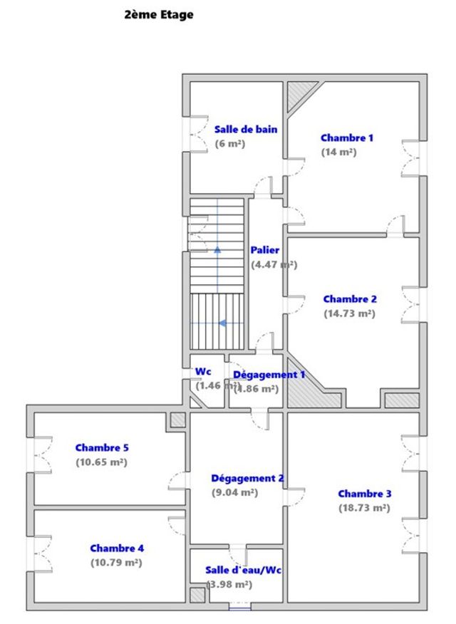 maison à vendre - 10 pièces - 233.0 m2 - VERSAILLES - 78 - ILE-DE-FRANCE - Century 21 Fels Immobilier